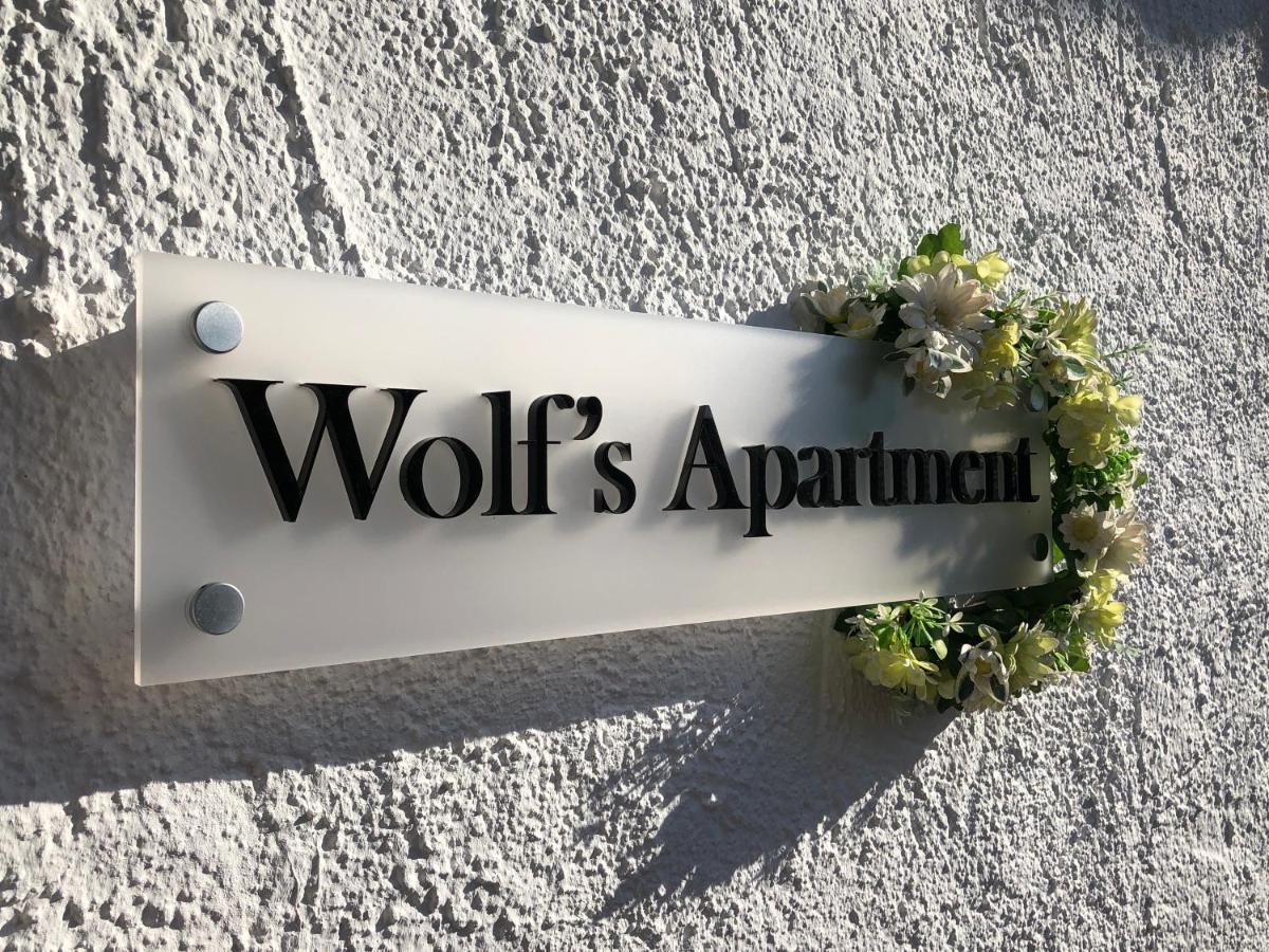 Wolfˋs Apartment Neubeuern Exterior photo